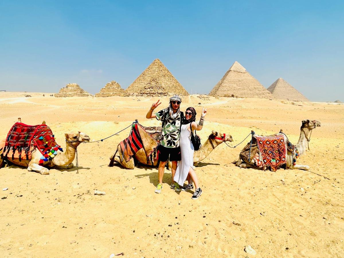 Golden pyramids Guest house view - image 7
