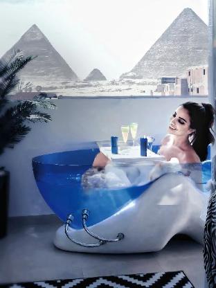 Jacuzzi pyramids view - main image