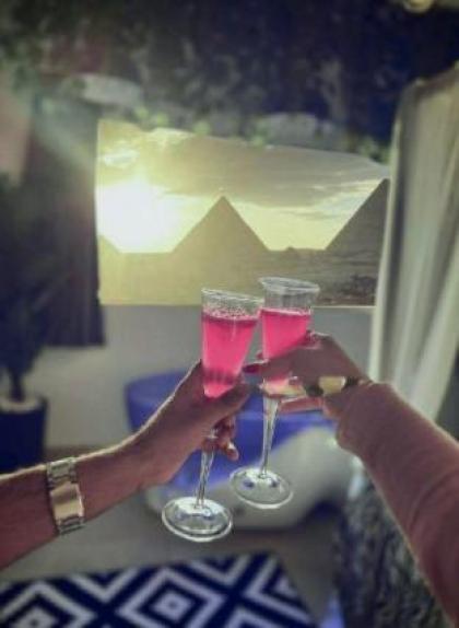Jacuzzi pyramids view - image 11