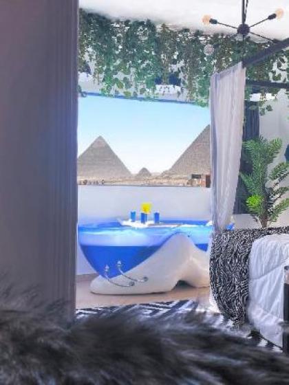 Jacuzzi pyramids view - image 2