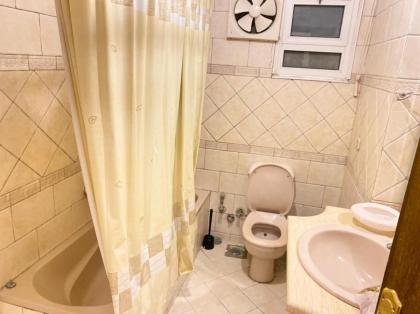 شقه مفروشه فندقيه رائعه مساحتها 265متر عباس العقاد مكيفه معقمه انترنت مجاني موقع - image 19