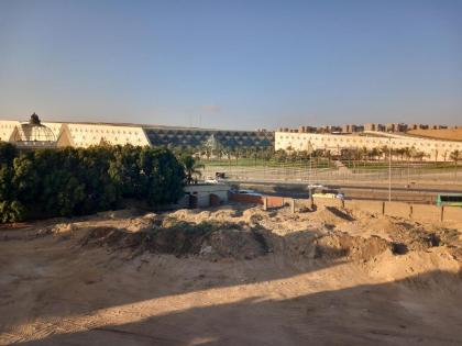 Hotel rooms overlooking the new museum - image 17