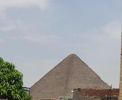 Rayan Pyramids View Cairo