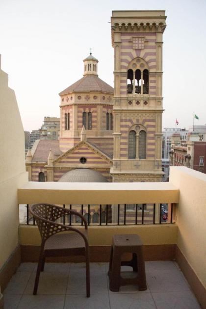 cairo view hotel - image 4