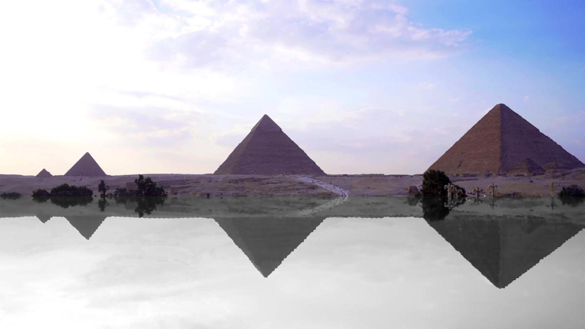 Sultan pyramids view INN - main image