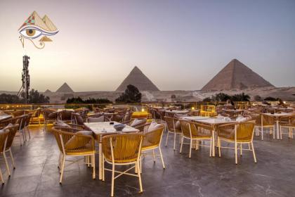 Shadow Pyramids Palace Sphinx Giza - image 4
