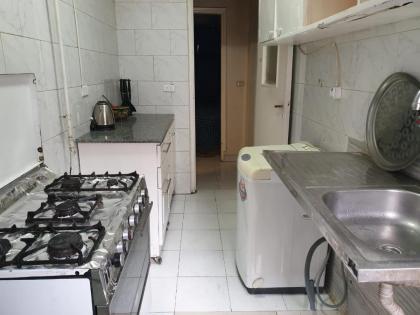 شقه 3 غرفه نوم 4 سرير 2 حمام ميدان مصدق الدقي Cairo