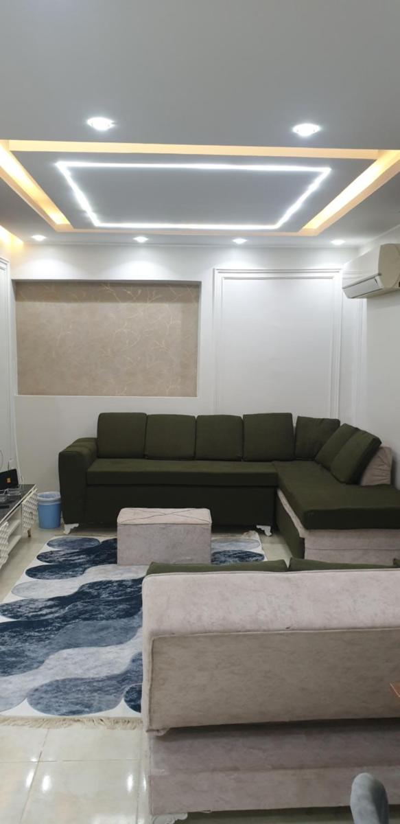 شقه مفروشه علي جسر السويس جنب اسماك دولفن - main image