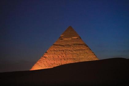 Great pyramids view - image 2