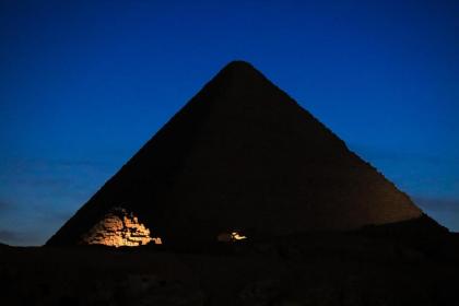 Great pyramids view - image 3