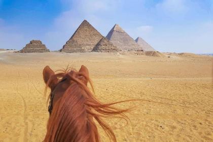 Great pyramids view - image 5