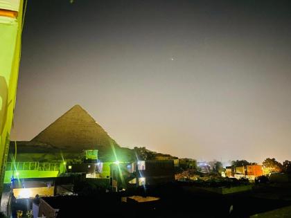 Khattab pyramids Guest house view - image 19