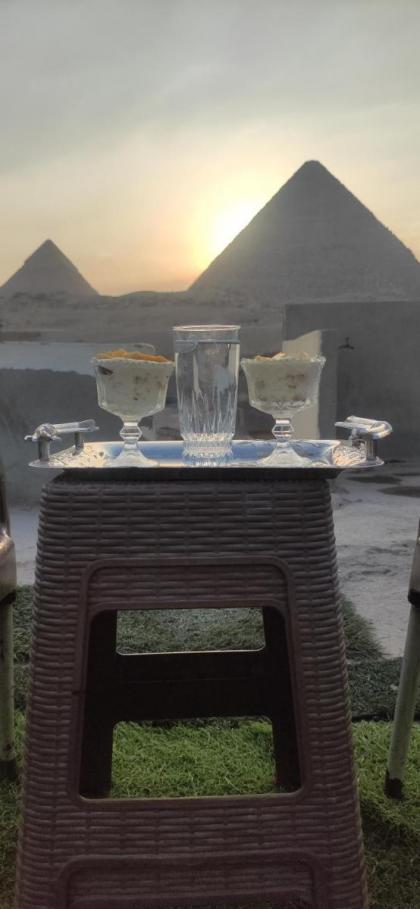Khattab pyramids Guest house view - image 2