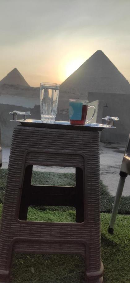 Khattab pyramids Guest house view - image 4
