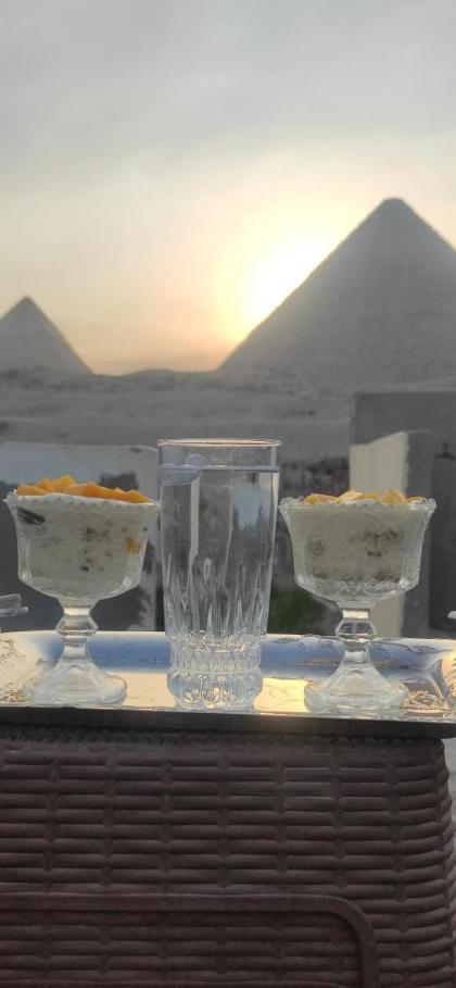 Khattab pyramids Guest house view - image 5
