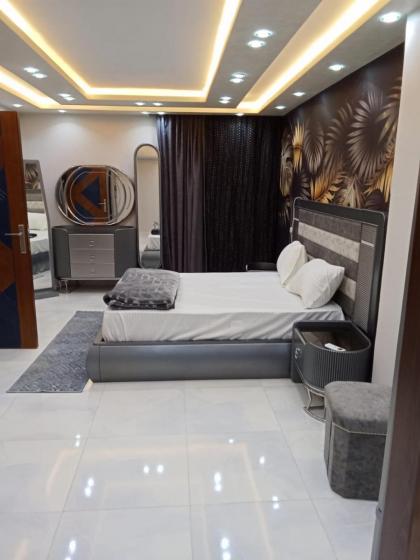 super lux furnished apartment in Al Muhandeseen with a view on the Nile - image 16