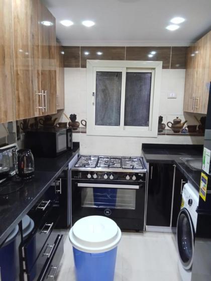 super lux furnished apartment in Al Muhandeseen with a view on the Nile - image 7