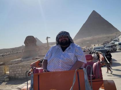 Pyramids Sunrise - image 10