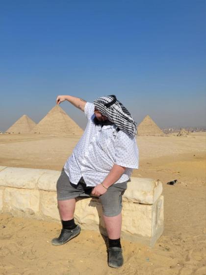 Pyramids Sunrise - image 11