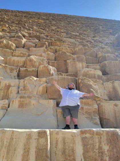 Pyramids Sunrise - image 24