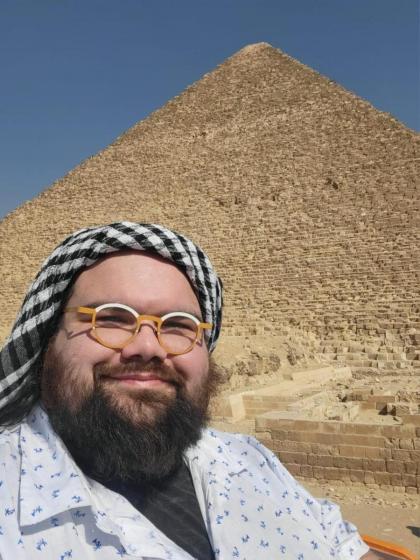 Pyramids Sunrise - image 29