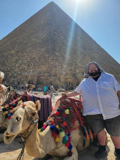 Pyramids Sunrise - image 8