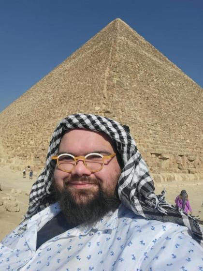 Pyramids Sunrise - image 9