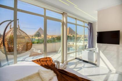 Shadow Pyramids Palace INN  Sphinx Giza Cairo 