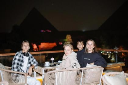 Shadow Pyramids Palace INN  Sphinx Giza - image 22