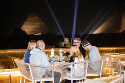 Shadow Pyramids Palace INN  Sphinx Giza - image 23