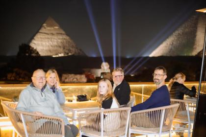 Shadow Pyramids Palace INN  Sphinx Giza - image 9