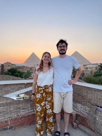 SAS pyramids view