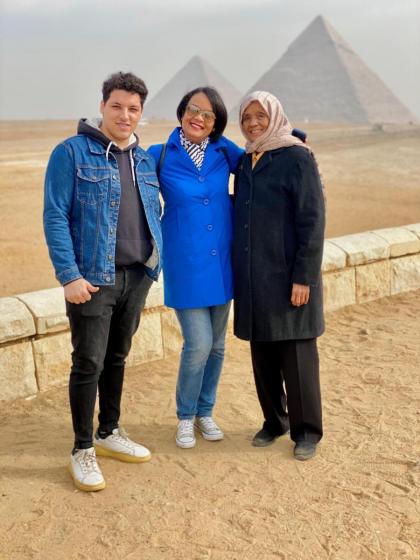 four pyramids Guest house - image 11