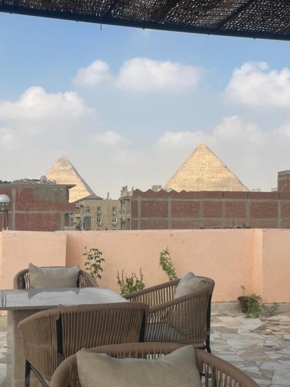 Badr pyramids view - image 10