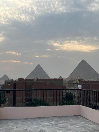Badr pyramids view - image 8