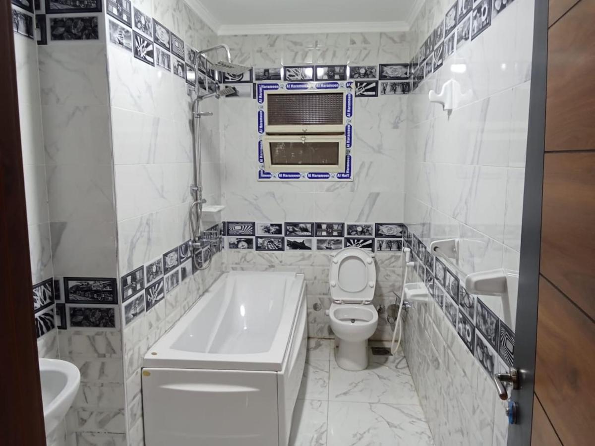 Luxury furnished new apartment al muhandessin شقة جديدة مفروشة سوبر لوكس المهندسين جامعة الدول - image 5