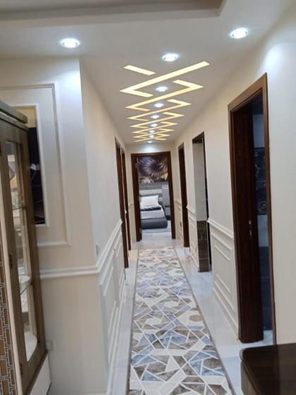 wow cozy new furnished comfortable apartment for rent in arab states street شقة سوبر لوكس جديدة جامعة الدول المهندسين Cairo 