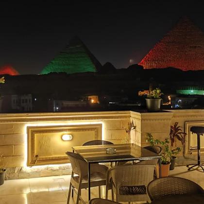 Hur Sunset pyramids view - image 7