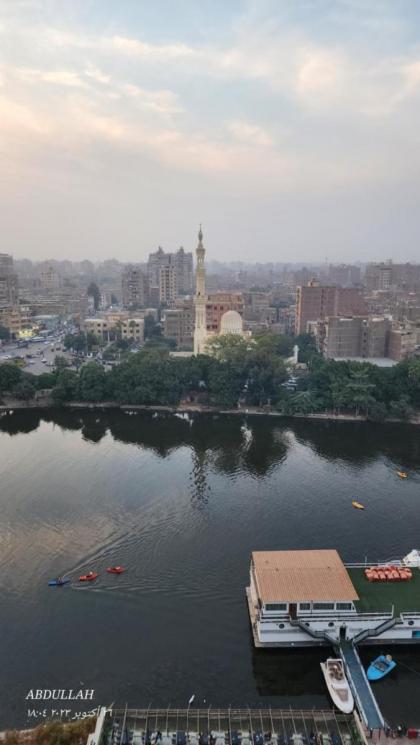 شقة ريفير بنك مطلة على النيل مباشرة - image 23
