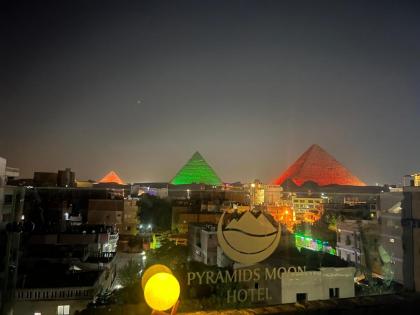 Pyramids moon view - image 2