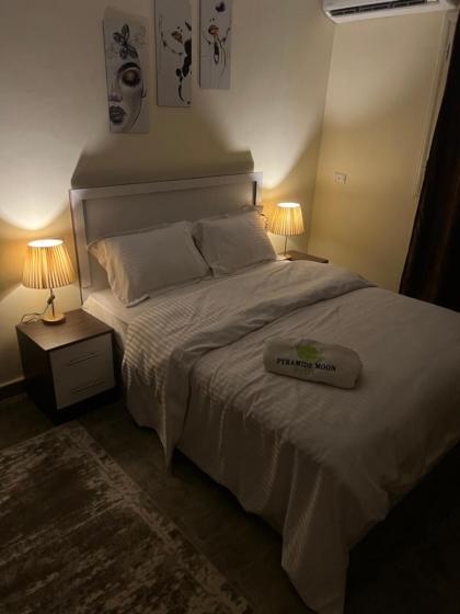 Pyramids moon view - image 25