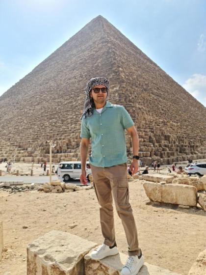 Hisham Pyramids inn hotel - image 3