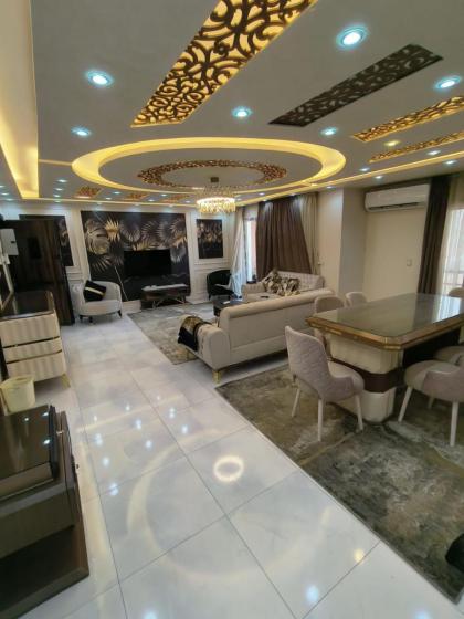 wow super lux apartment near to Nile شقة سوبر لوكس جديدة جامعة الدول العربية المهندسين - image 9