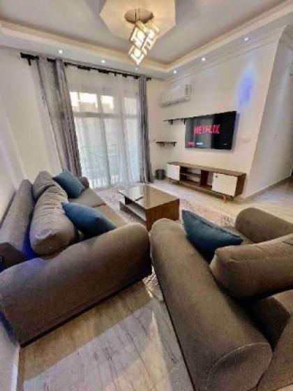 Central-Stylish/unique 2BR Apt+Patio in Madinty Cairo 