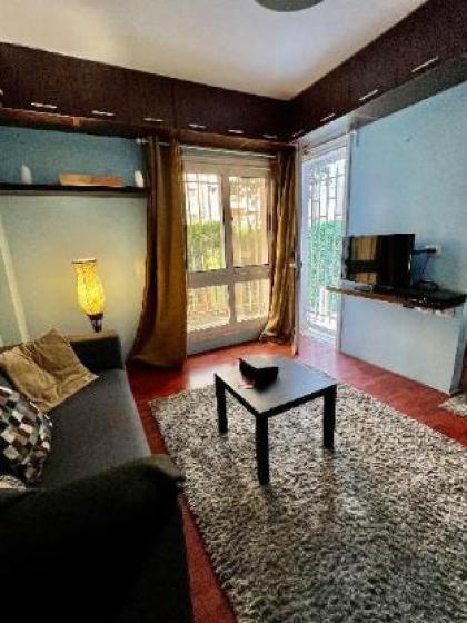 Elegant Studio Apt. with Garden&bbq grill+Sofabed Cairo 
