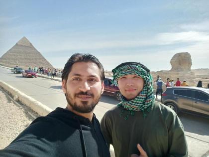 Eyad Pyramids view - image 11