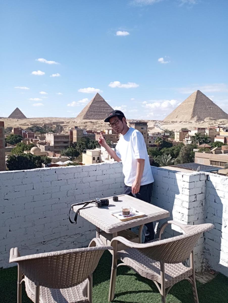Eyad Pyramids view - image 2