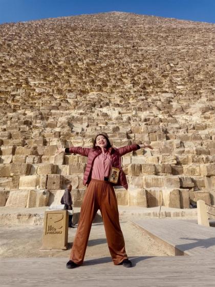 Eyad Pyramids view - image 23