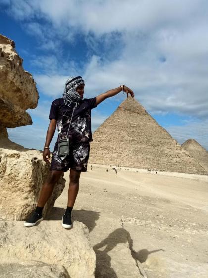 Eyad Pyramids view - image 3