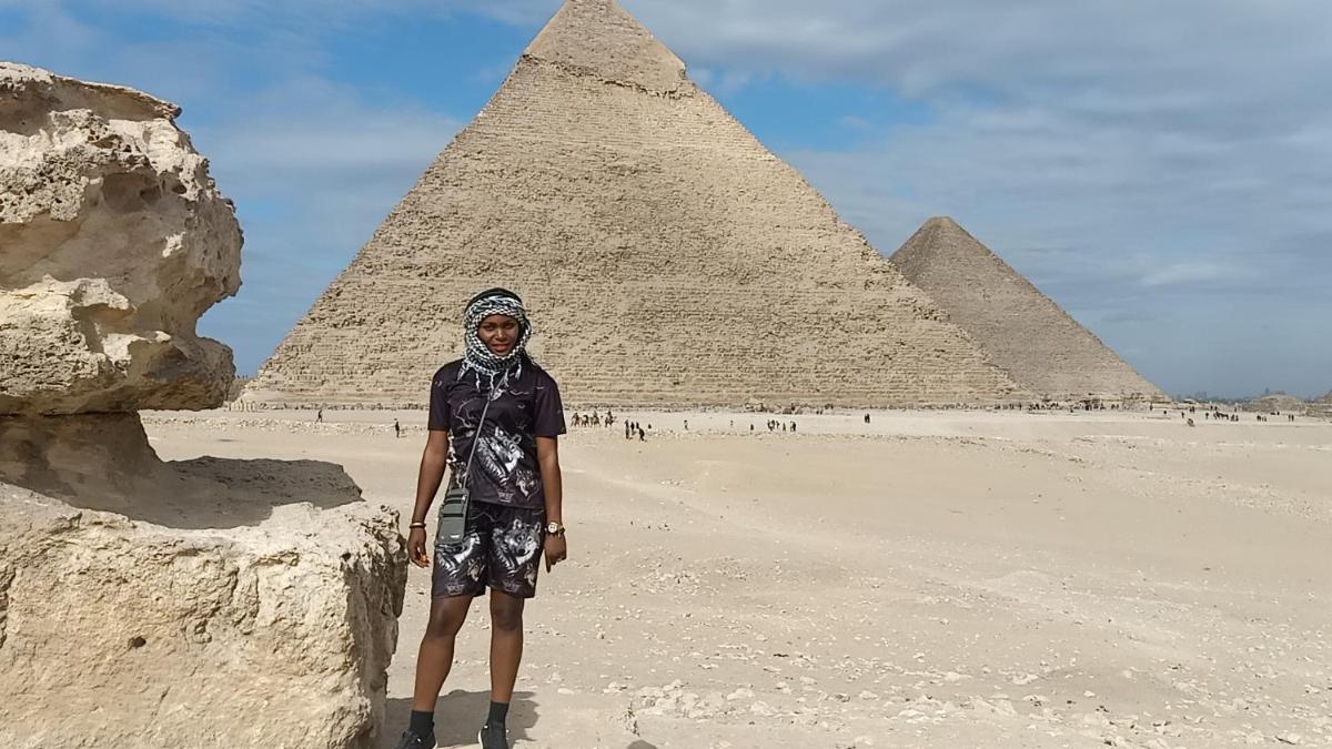Eyad Pyramids view - image 6